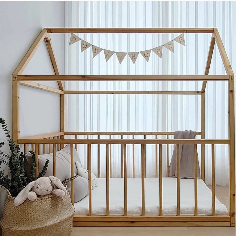 Juego de etiquetas de madera Natural con cuerda para decoraci&oacute;n de habitaci&oacute;n de ni&ntilde;os, cartel colgante con letras de tilo, decoraci&oacute;n de habitaci&oacute;n de beb&eacute;, fotograf&iacute;a de cumplea&ntilde;os, 1 Set-5