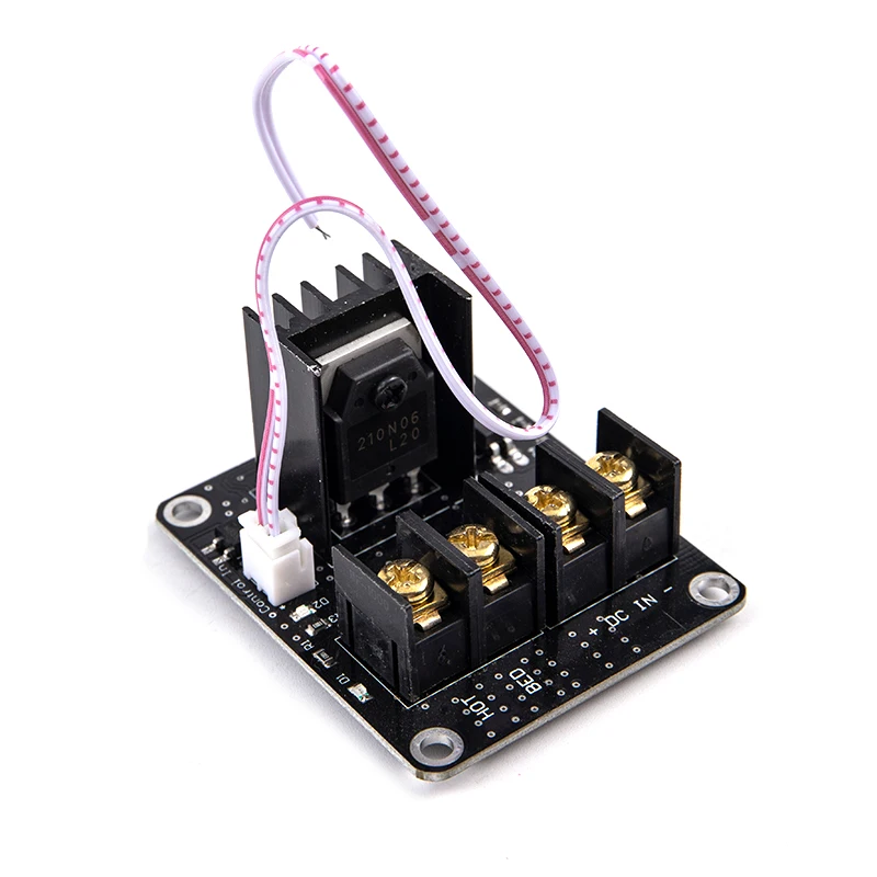 

3D-принтер Hot Bed Power Плата расширения, контроллер нагрева Mosfet с высоким током