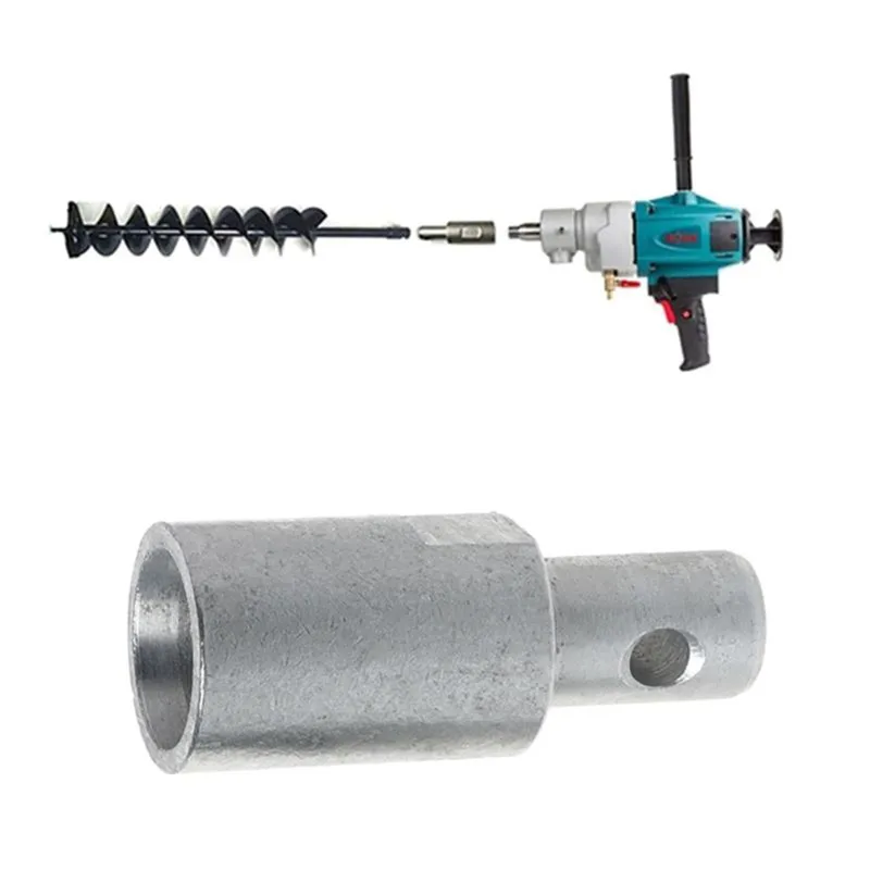 

Auger Electric Drill Adapter Press Garden Spiral Drill Adapter Electric Drill Adapter Stainless Steel Rhinestone Joint Fittings