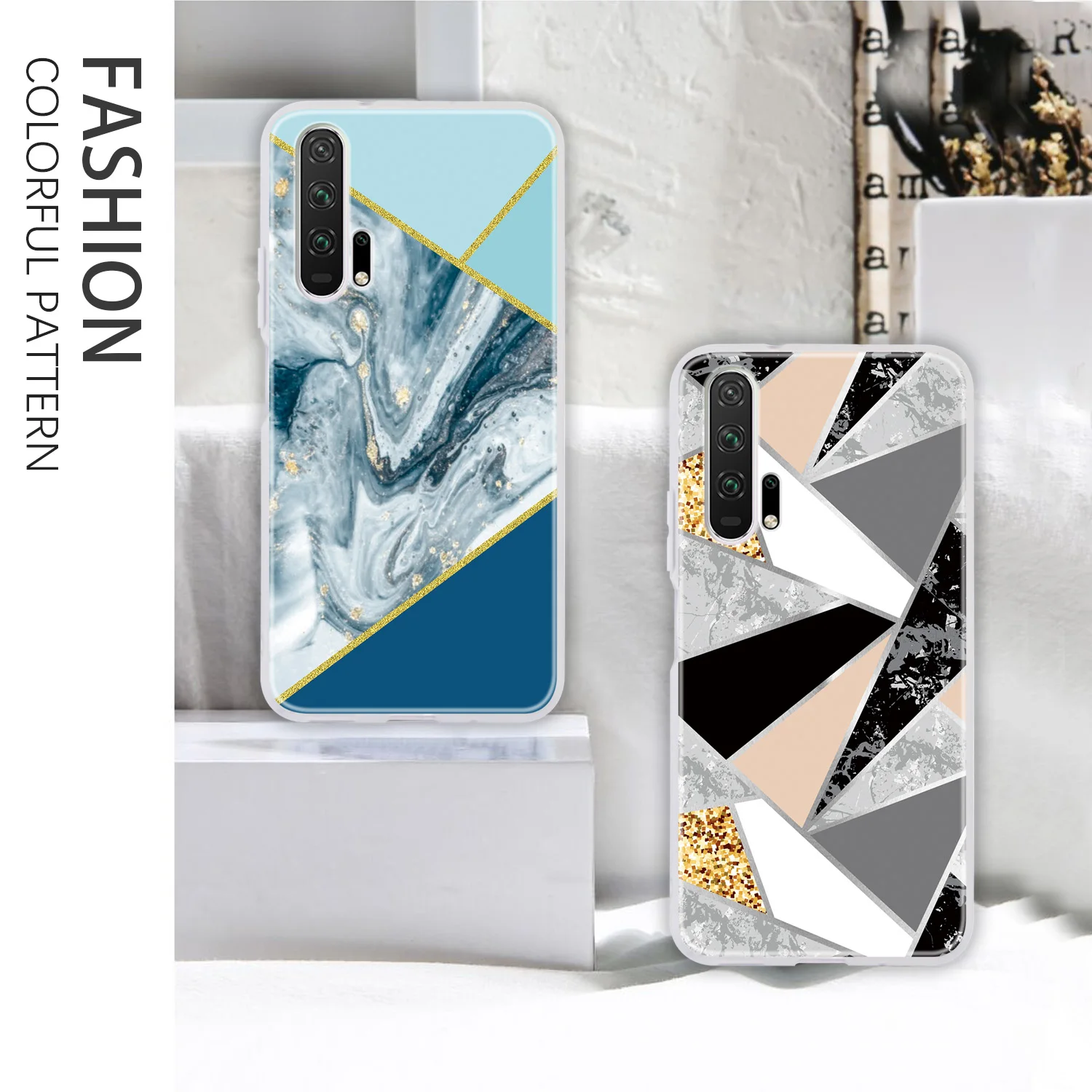 Мягкий ТПУ чехол для capinha huawei Honor 10 Lite Чехлы 20 Pro Y5 2018 9X 7C 8S 8X 7A 9 Y7 Prime 2019 Y6 | Мобильные
