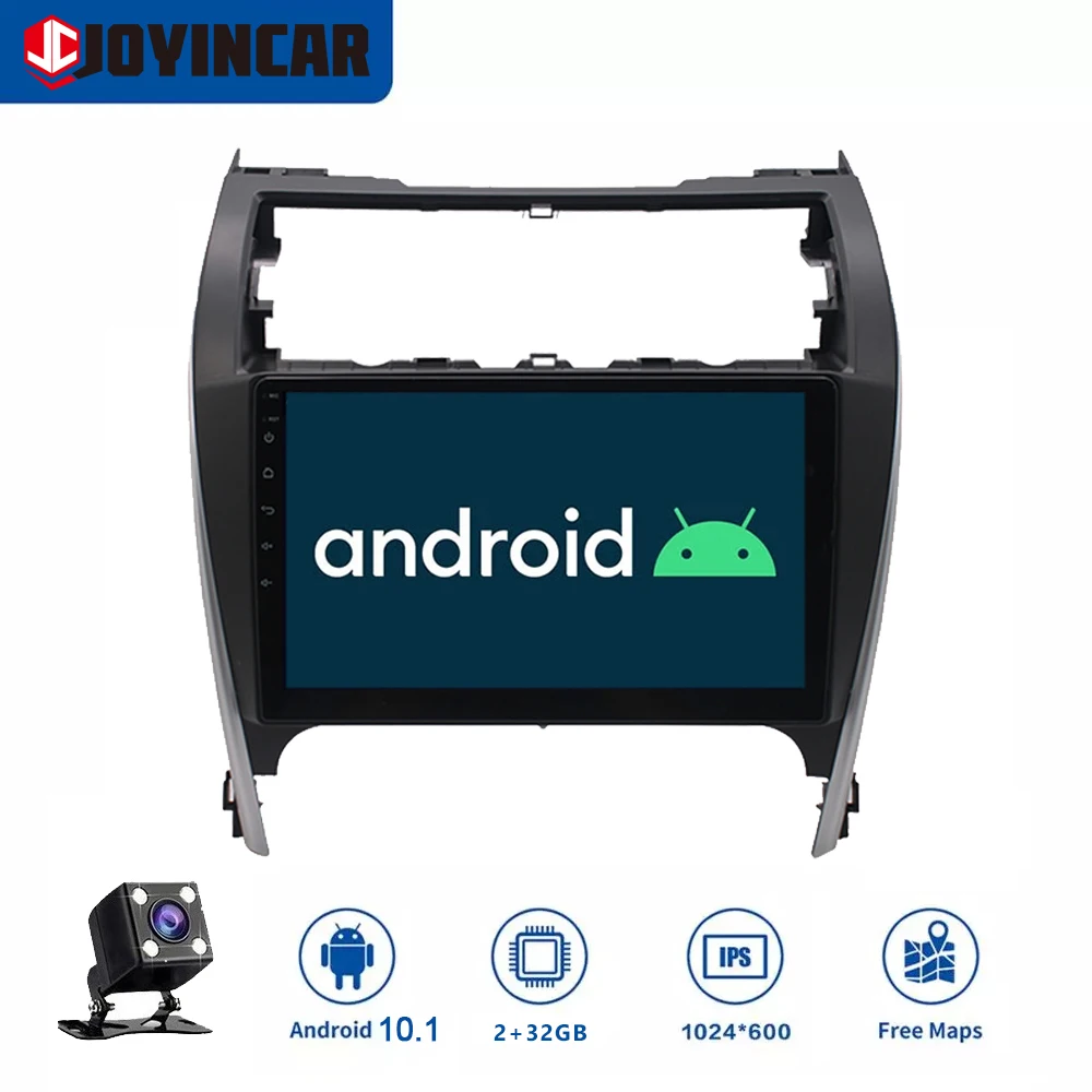 

JOYINCAR 2Din Android 10.1 Car Radio Multimidia Video Player Autoradio For Toyota Camry 2012-2017 Navigation GPS WIFI Head Unit