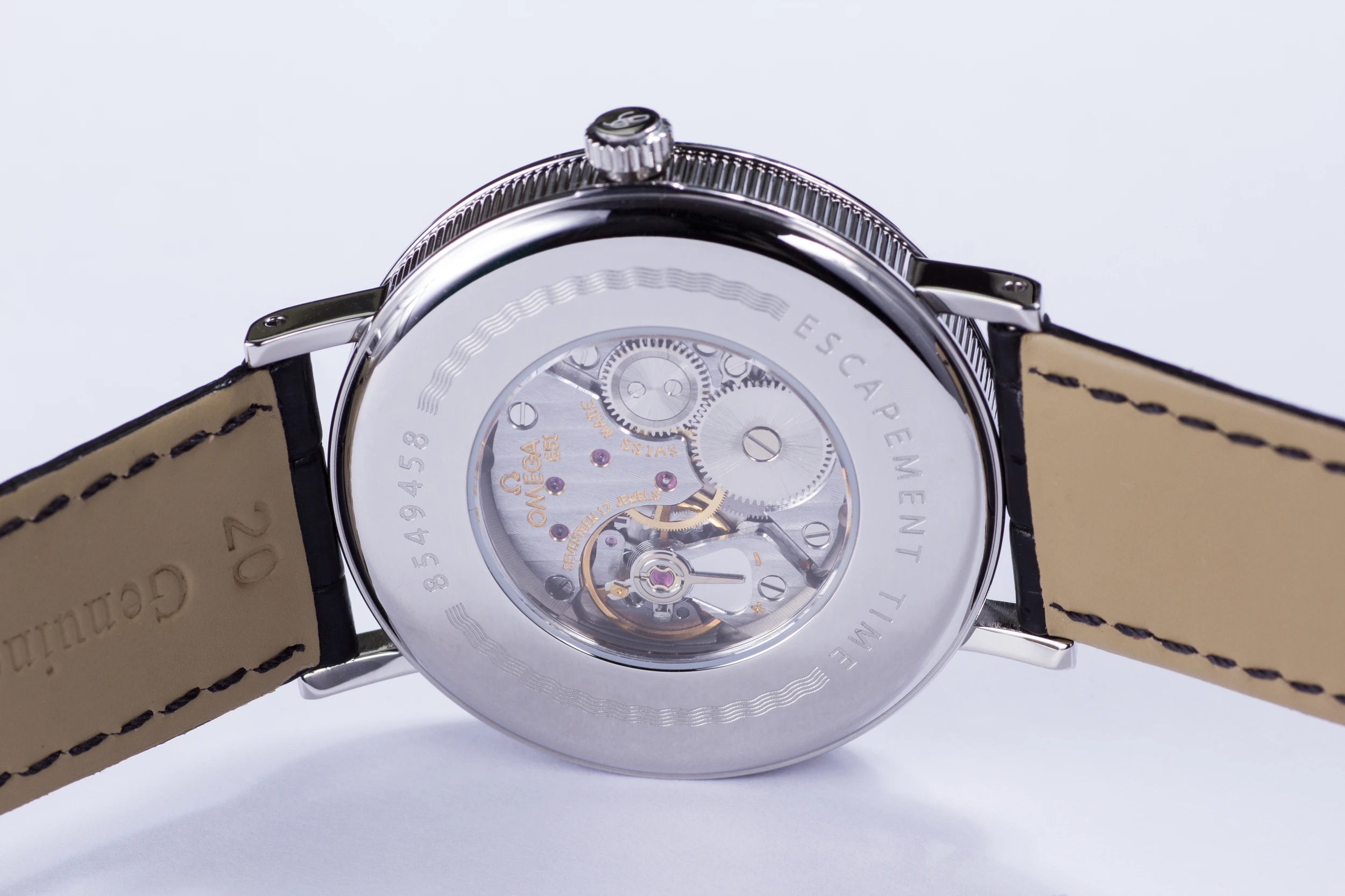 [Время спуска] Ручной Механизм CAL.651 сапфировый 38 мм чехол | Наручные часы