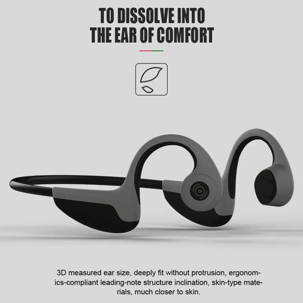 Беспроводные Bluetooth наушники 4,2 стерео гарнитура шейный ремешок наушники костной проводимости наушники Hands-Free