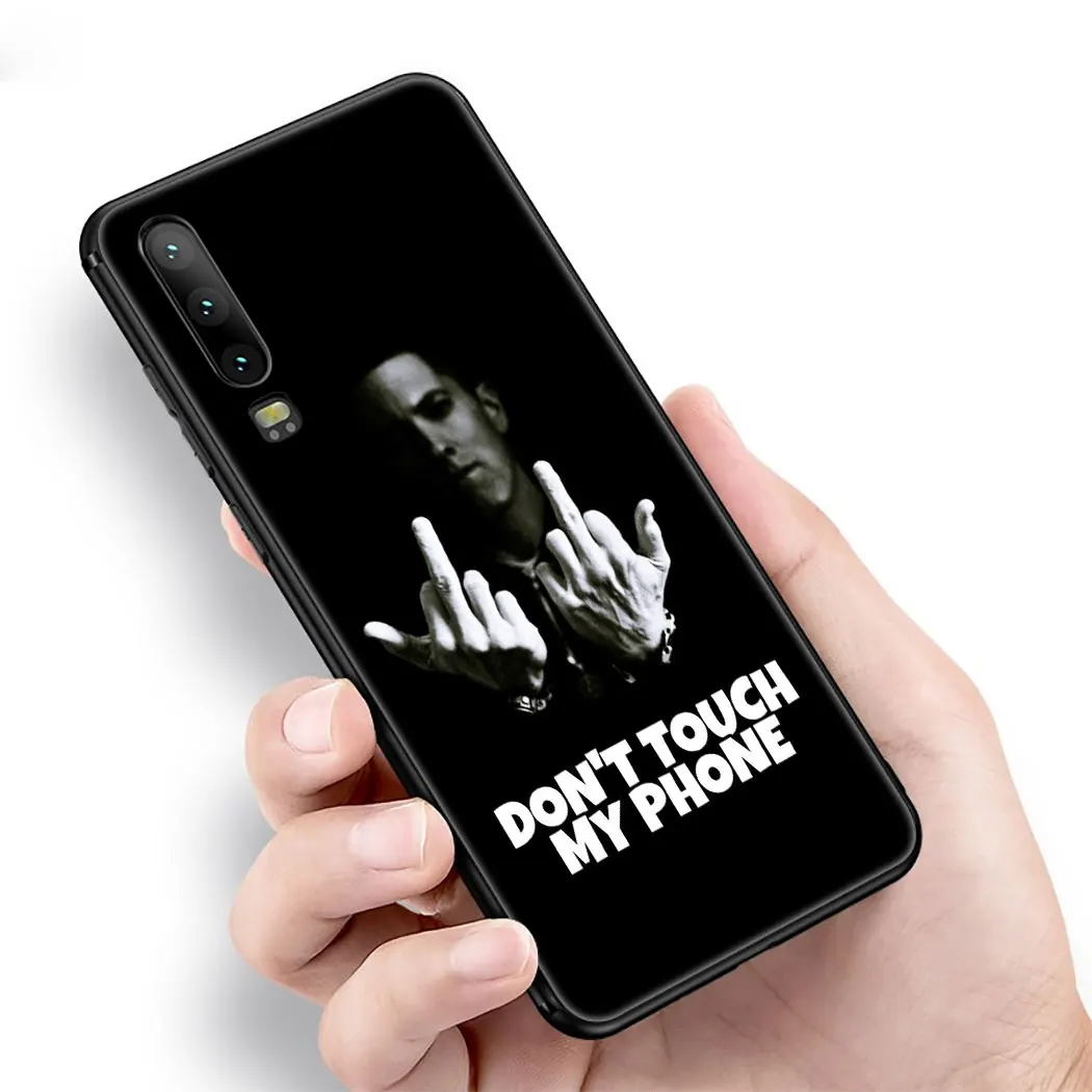 IYICAO Rapper Eminem Мягкий силиконовый чехол для huawei P Smart Z Plus 2019 P30 P20 P10 Lite Pro Чехол