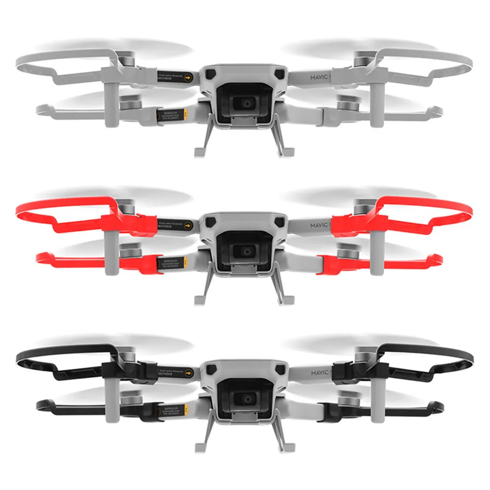 Portable ABS Propeller Protective Ring Quick Release Anti-collision Guard for DJI Mini/Mini 2 Drone Accessories | Электроника