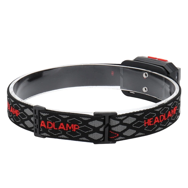 Налобный фонарь светодиодный водонепроницаемый | Спорт и развлечения