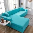 Секционный диван шезлонг крышка правой эластичный чехол с защитой от царапин 3 сиденья для диванов для Гостиная диван