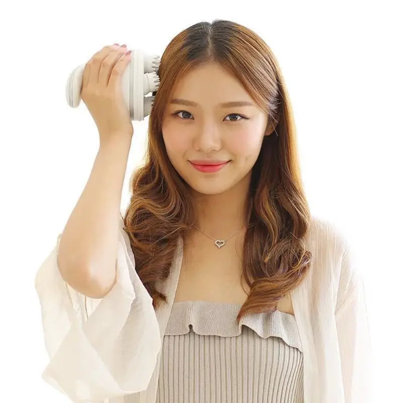 Массажер для головы электрический с зарядкой от USB высокочастотный Вибрационный