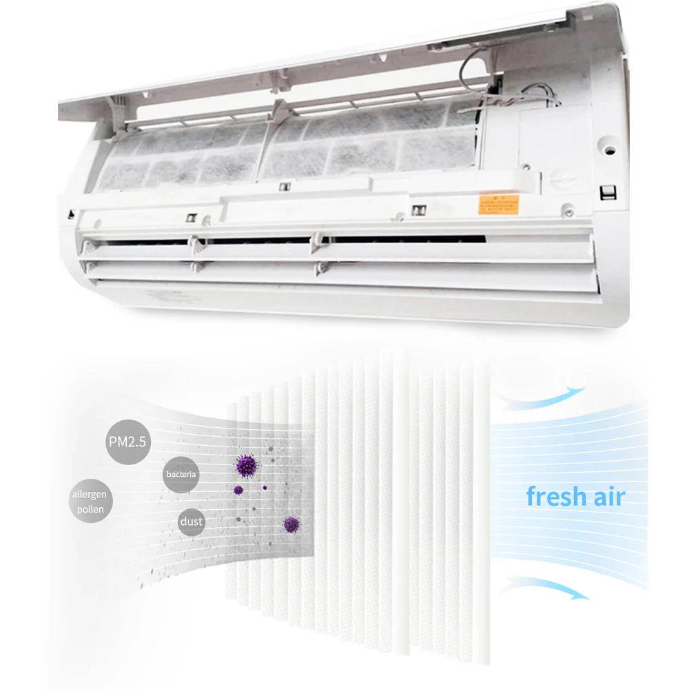 

10 PCS Electrostatic Cotton xiaomi mi 1 2 2S Pro Replacement Filter Mi Air Purifier Filter Air Purifiers Spare Parts Thickest