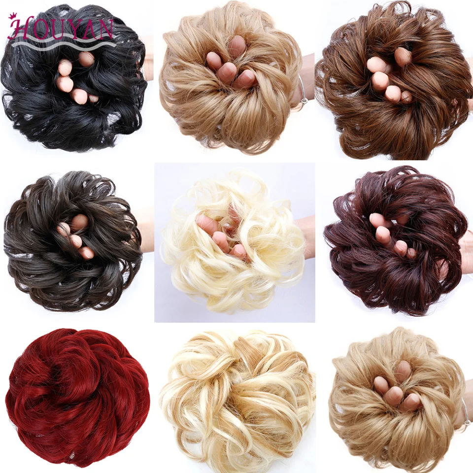 HOUYAN аксессуары для волос короткие вьющиеся волосы обруч Натуральные