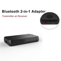 bluetooth 4 0 audio receiver transmitter two in one 3 5 computer tv speaker one drag one transmission adapter
