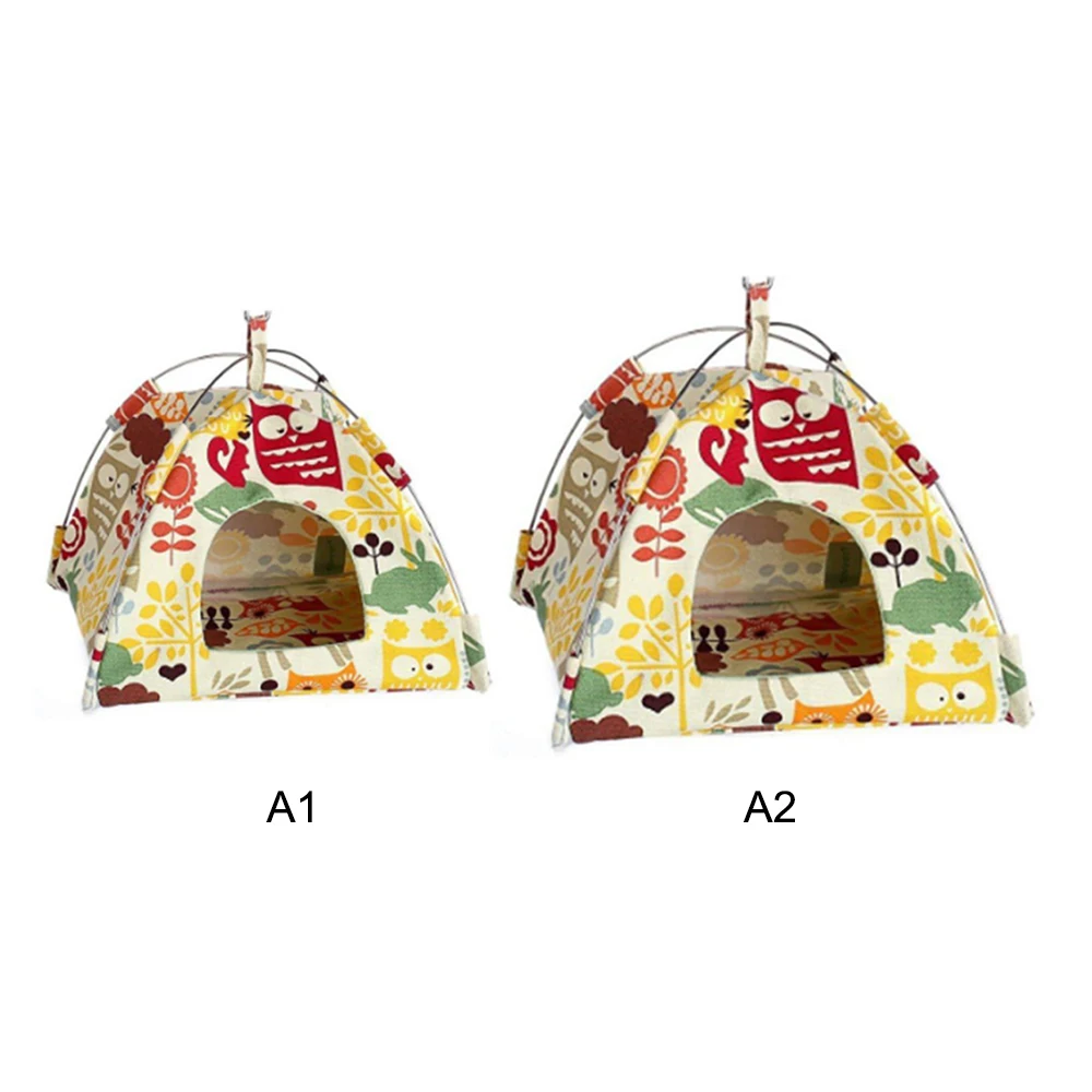 Маленькая палатка для домашних животных Птичье гнездо хомяк Шиншилла гамак