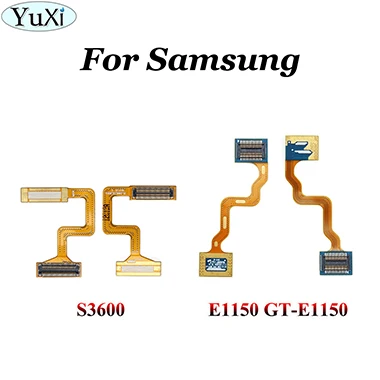 Юйси для samsung Galaxy A10 A20 A30 A305F A40 A50 A60 A70 A750 A920 материнская плата разъем ЖК-дисплей USB гибкий кабель