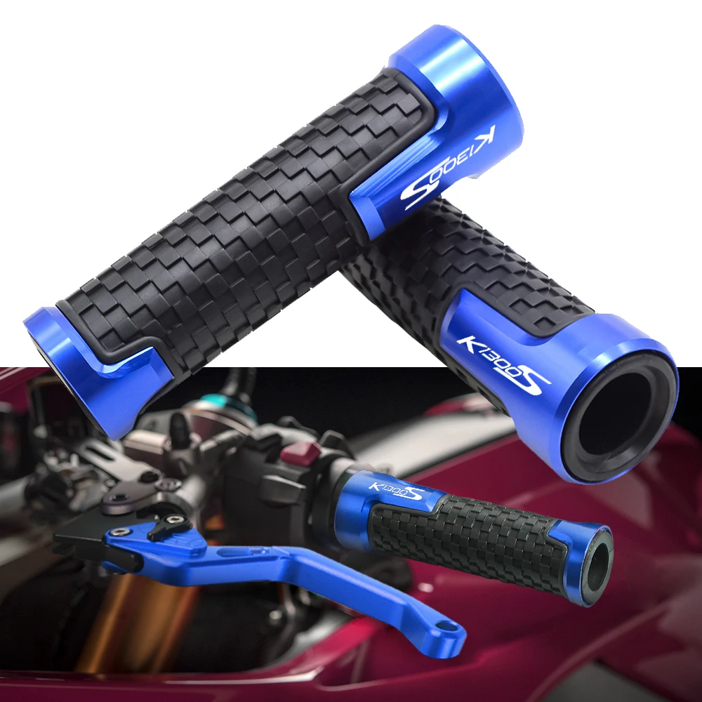 Нескользящие ручки для мотоцикла с ЧПУ 7/8 дюйма 22 мм BMW K1300R K1300S K 1300R 1300 S 2009 2015 2016