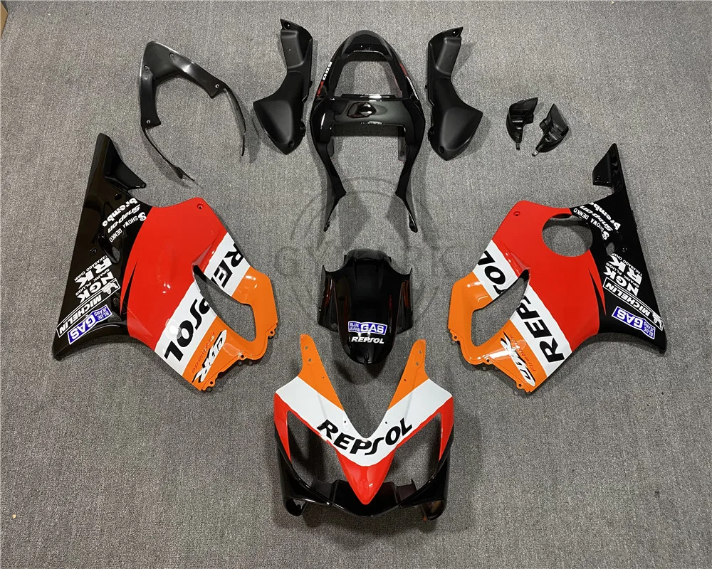 Для Honda CBR600F F4i 2001 2002 2003 высококачественный комплект обтекателей ABS под давлением