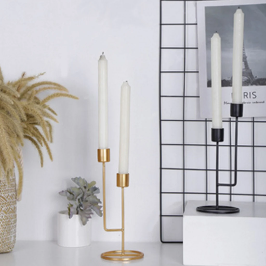 9in Высокий Подсвечник современный декоративный подсвечник центральные