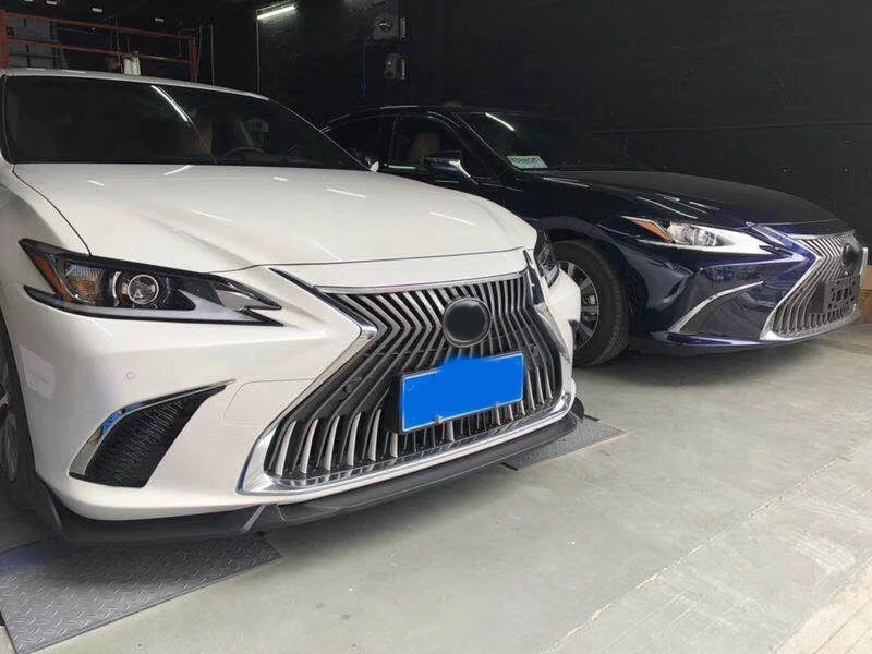 Сплиттер переднего бампера для автомобиля 2018 Lexus ES Комплект губ Модифицированная