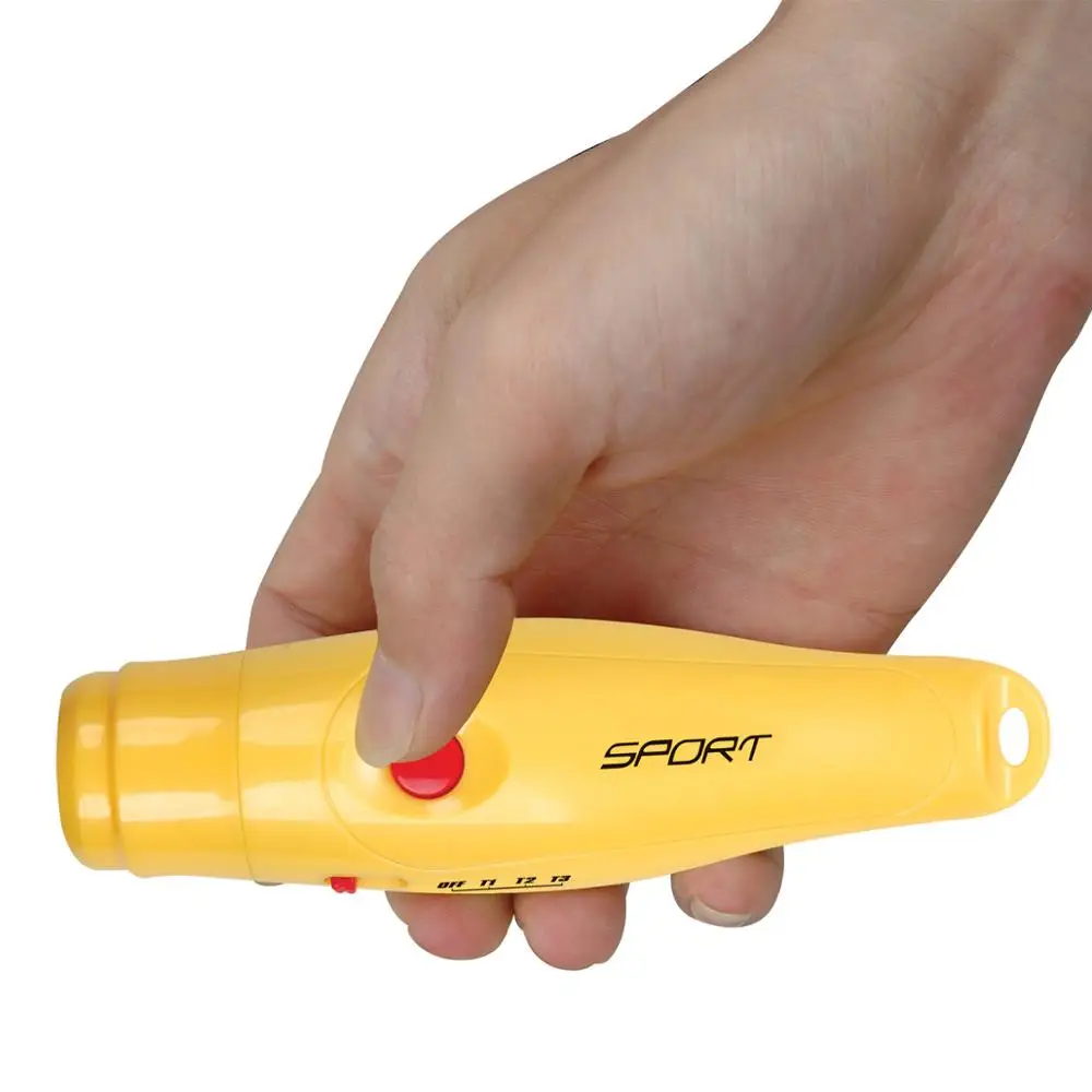 

Electronic Whistle Handheld Three Tone for Outdoor Sports Basketball+Lanyard Survival outdoors whistle