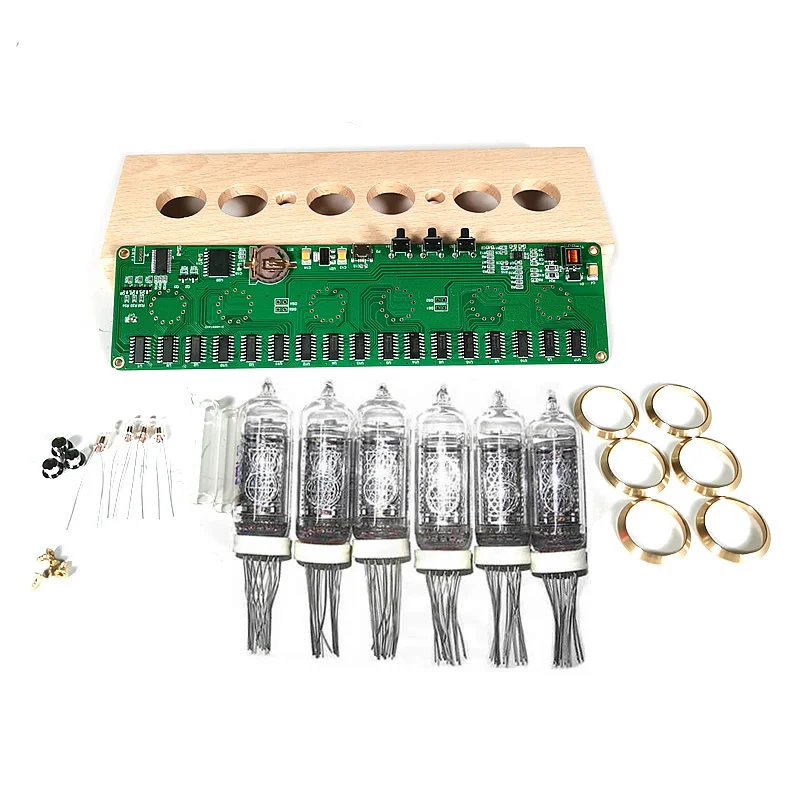 Светящиеся трубки IN14 электронные трубчатые часы в стиле бойфренда девушки