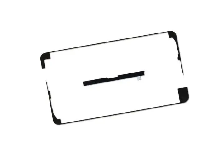 

2 компл./лот 3M клейкая Полоса средняя рамка Клейкая наклейка для Apple iPad Mini 3 A1599 A1600 сенсорный экран дигитайзер