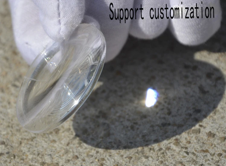 Диаметр 52 фокусное расстояние 35 мм линза Френеля оптическая концентрирующая для