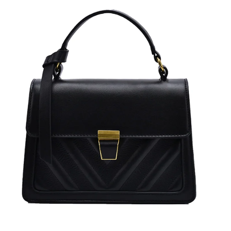 

Retro PU Leather Crossbody Bags for Women Fashion Simple Shoulder Handbags Female Travel Cross Body Bag Small Square Bag