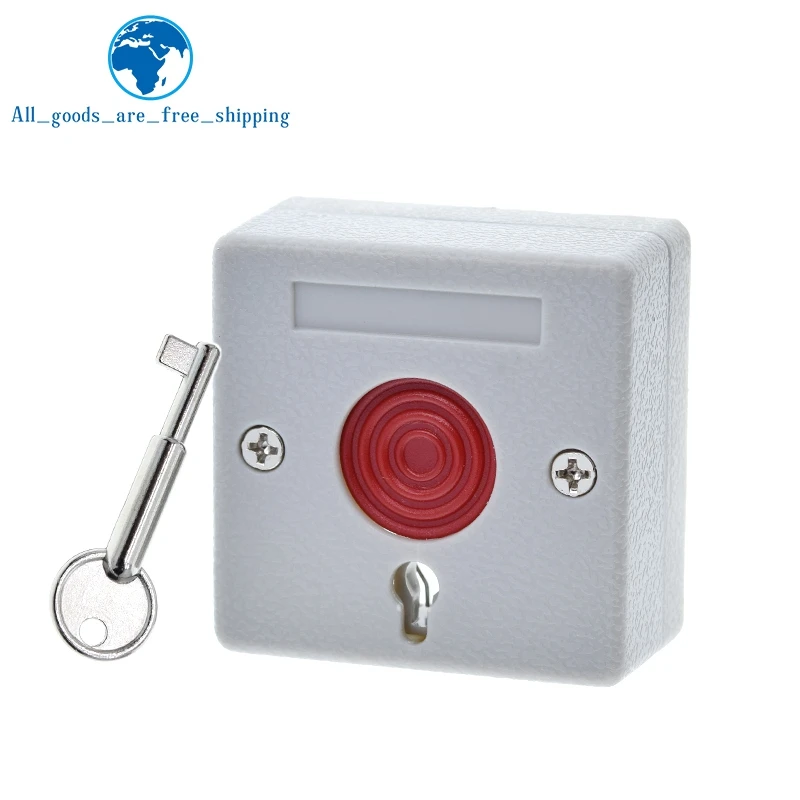 PB 68 кнопка аварийной сигнализации автоматического сброса проводная ручная