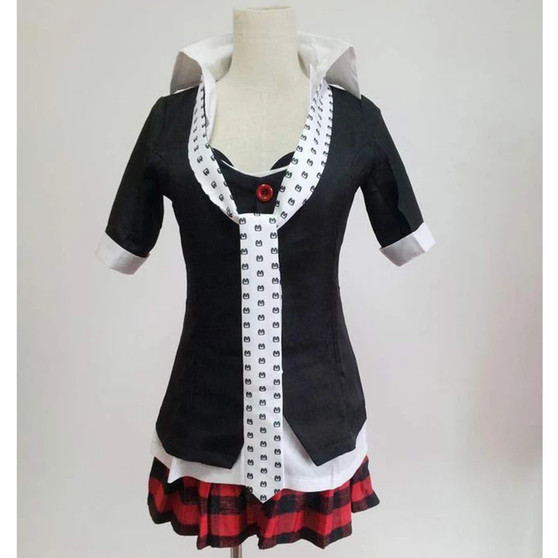 Danganronpa Косплэй аниме Дзюнко Эносима Emboitement Inushio Kimuchi ботинки для косплея