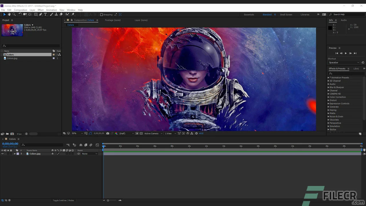 

After Effects CC 2020 for Windows