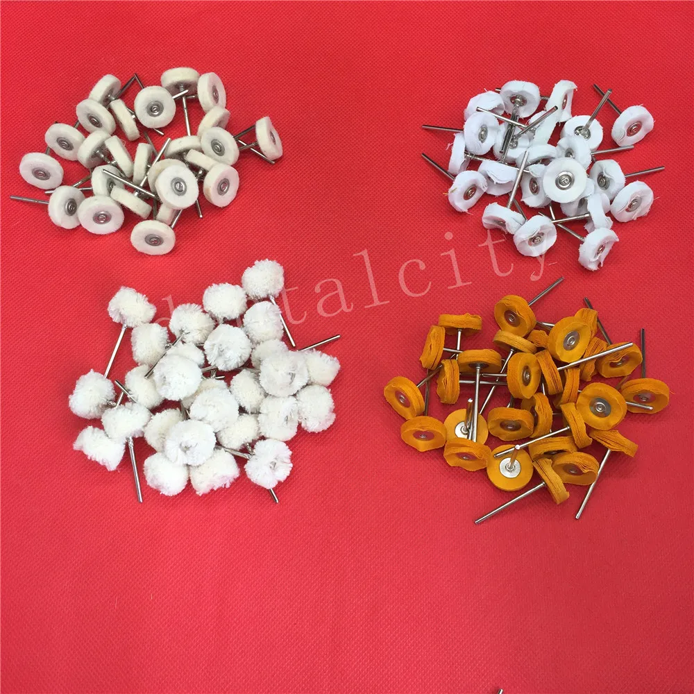 30 шт. Стоматологическая лабораторная кисть полировальные круги шлифовальные