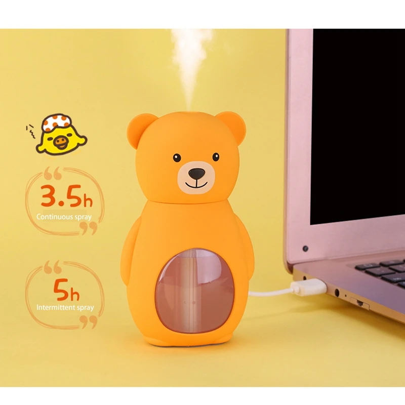 

Mini Aromatherapy Air Humidifier Nozzle Cool Mist Aroma Diffuser Heavy Fog USB Humidificador