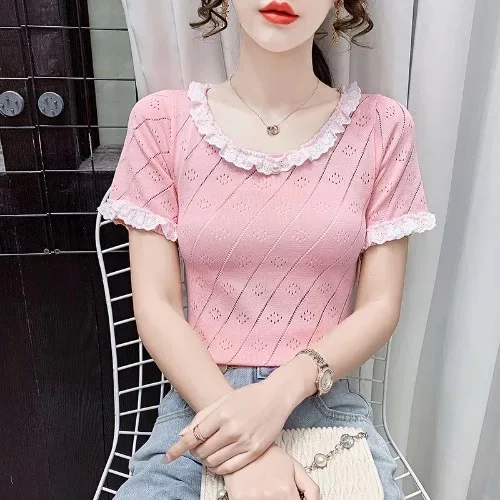 

2021 Tops T Shirt Women Cotton Female Tshirt Cotton