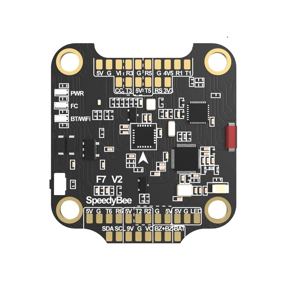 Управление полетом SPEEDYBEE STACK F7 V2 45A ESC первая в мире Беспроводная прошивка и