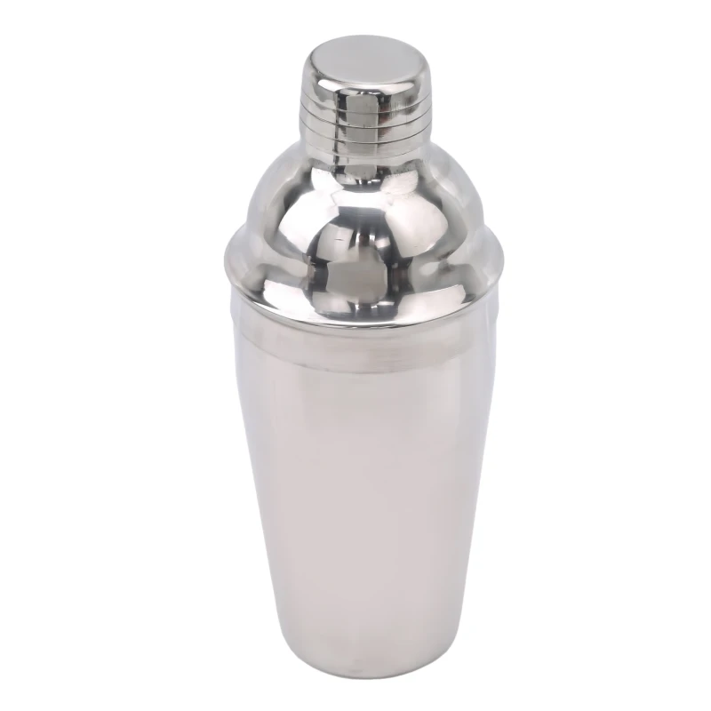 

550ml/750ml Stainless Steel Cocktail Shaker Martini Boston Shaker For Bartender Drink Party Bar Tool