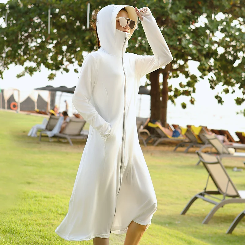 Летняя Солнцезащитная одежда новый женский кардиган с длинными рукавами и