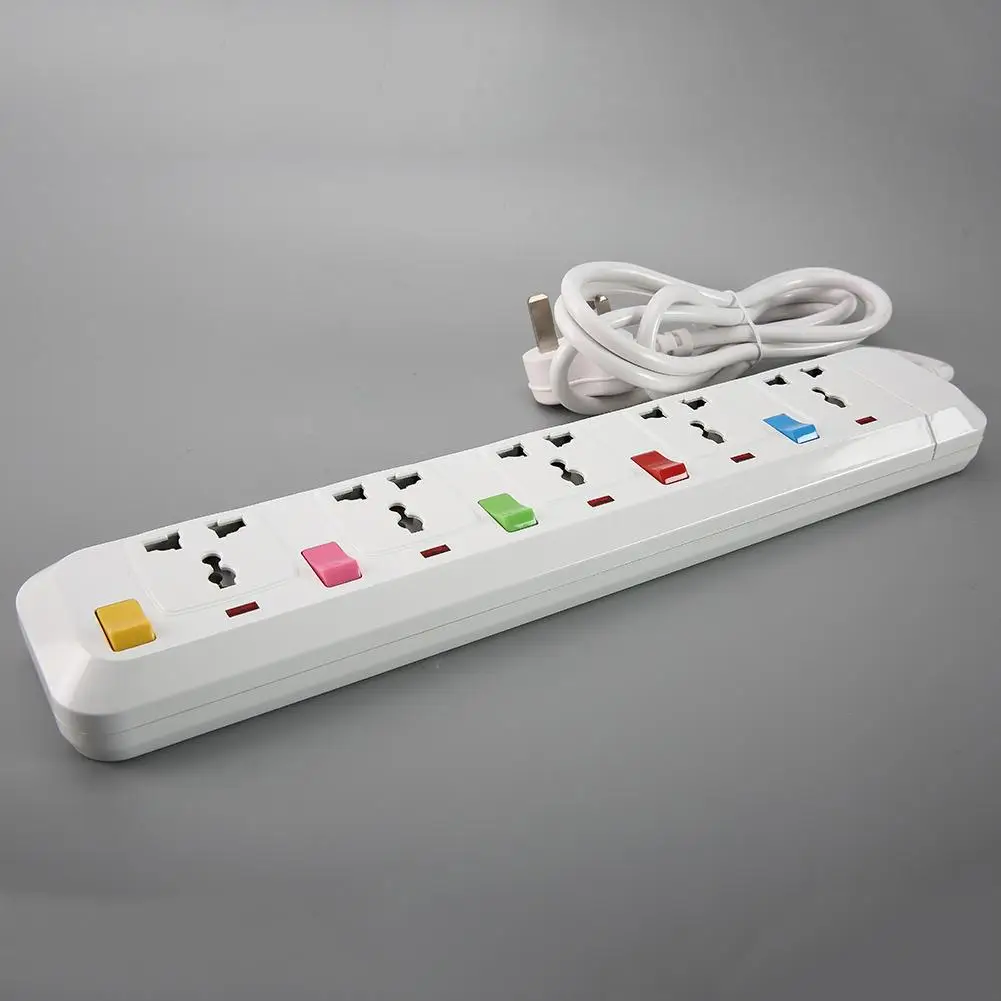 ЕС/Великобритания/США Plug 3/4/5 розетки удлинитель суб контроль переключатель от