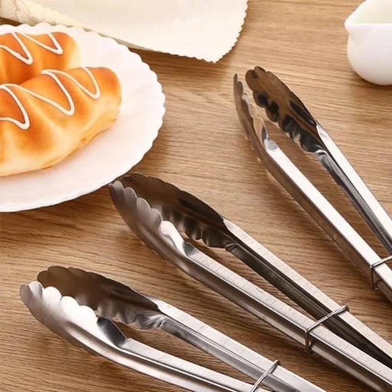 Выпечки магазин Салат Хлеб барбекю щипцы спагетти сервировки буфет для пищи из