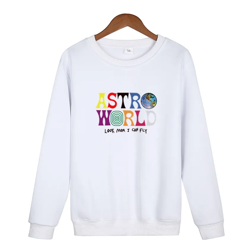 

Letter Printing 2021Spring Autumn Fashion New Men's Women's Round Neck Hoodies Pure Cotton Casual All-Match Long-Sleeved T-Shirt