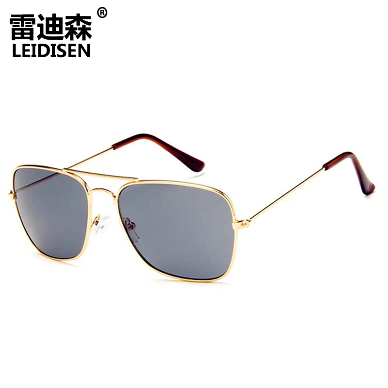 LEIDISEN классические квадратные мужские солнцезащитные очки Женские винтажные