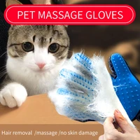 mamy pets floating hair removal bathing shorthair cat dog hair combing brush grooming massage bath cleaning gloves pet supplies