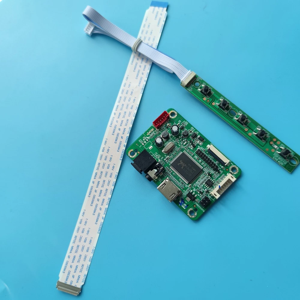 

For HB125WX1-200 HB125WX1-201 HB125WX1-100 1366X768 Panel HDMI-compatible LED LCD EDP mini Controller board kit DIY