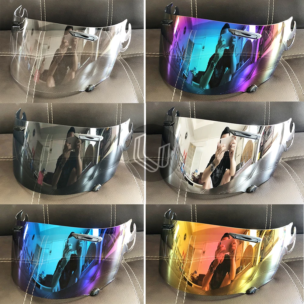 Женский ветрозащитный шлем козырек чехол на все лицо подходит для ARAI RR5 мотоцикла