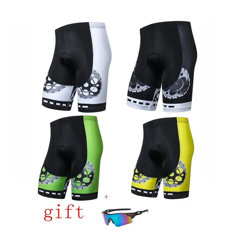 Велосипедные шорты 9D Мягкий противоударный для велосипедистов MTB Mountion езды на