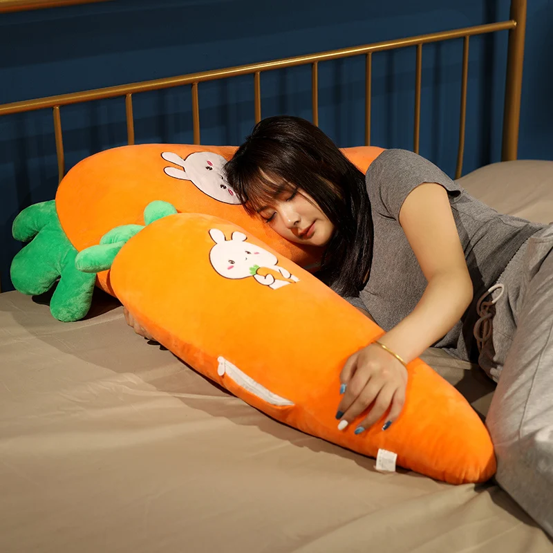 Детская одежда на рост 80 100 см Cretive моделирование завод плюшевые игрушки морковь