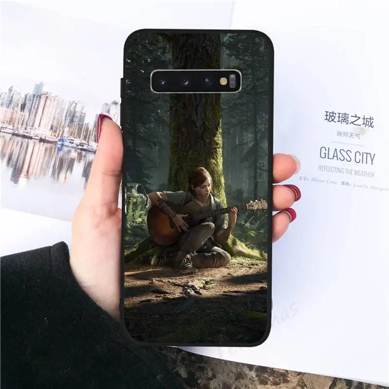

the last of us 2 Phone Case For Samsung S6 S7 edge S8 S9 S10 e plus A10 A50 A70 note8 J7 cover coque funda