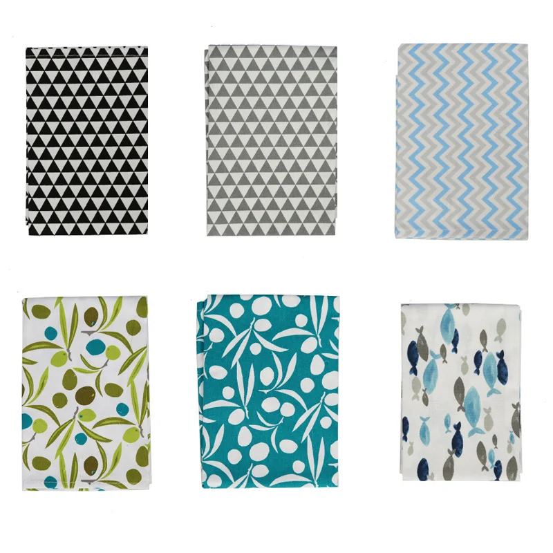 салфетки ткань Новое поступление Европейский с рисунком из чистого хлопка