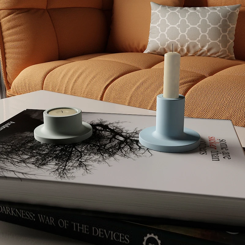 Формы для подсвечников menorah форма подсвечника на бетонной цементной основе