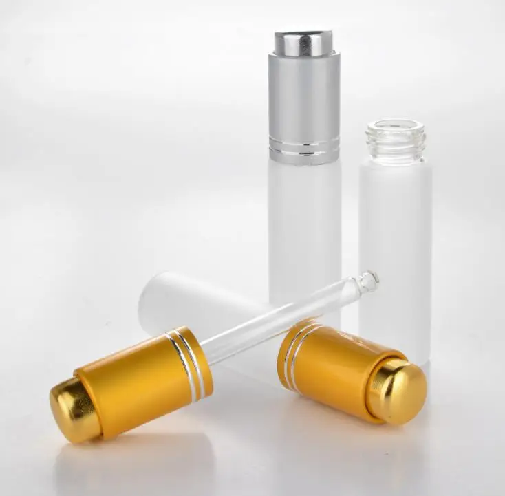 

20ml Travel Portable Empty Refillable Bottle Frosting Glass Container Pump Press Dispenser For Lotion Emulsion Liquid SN1351