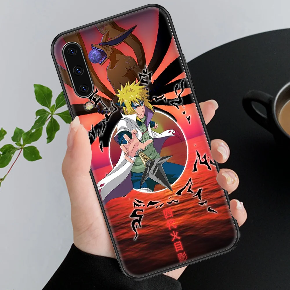 

Namikaze Minato Anime Phone case For Xiaomi Mi Max Note 3 A2 A3 8 9 9T 10 Lite Pro Ultra black pretty coque silicone funda