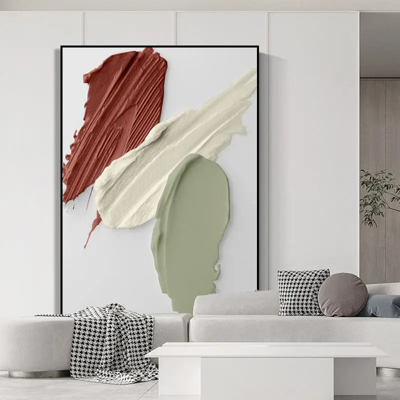 Современный домашний декор для гостиной крыльца коридора плакат украшение